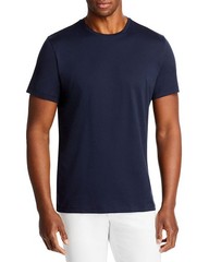 The Men’s Store at Dept Store Supima Cotton Tee in True Navy-2Xl