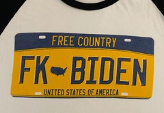 FJB! LGB! INFOWARS FK Biden Large T-Shirt Not Available Anywhere! Trump! MAGA!