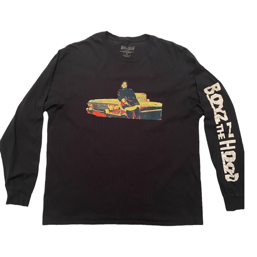 Boyz N The Hood Long Sleeve Shirt XL Black Doughboy Graphic Movie Tee 2019