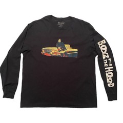 Boyz N The Hood Long Sleeve Shirt XL Black Doughboy Graphic Movie Tee 2019