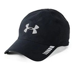 Under Armour Men’s UA Launch ArmourVent™ Cap OSFA Black Free Size