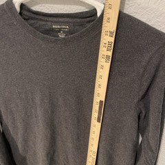 Sonoma LONG SLEEVE PULLOVER Tee SHIRT MENS M Size. #R