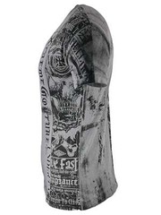 Xtreme Couture by Affliction Men’s T-Shirt Crew Biker Skull Tattoo S-5XL