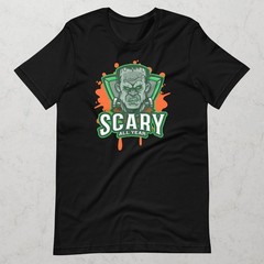 Scary All Year Frankenstein ADULTS UNISEX T-Shirt NEW