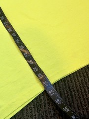Harley Davidson Neon Yellow Graphic T Shirt Mens 2XL Oversized Biker Tee