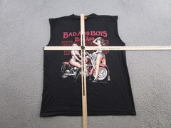 Vintage Bad Ass Boys Have Bad Toys T shirt Mens XL Y2K Girls Bikers Motorcycle