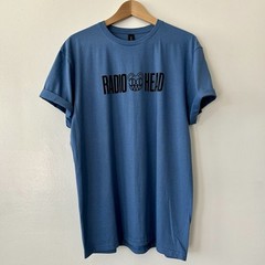 Radiohead T-Shirt 100% Lightweight Ringspun Cotton NEW Mens Unisex Fit Size S-XL
