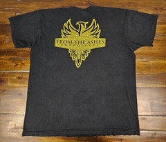 Dixxon Flannel Company Shirt Mens 2XL Black Phoenix Graphic “From The Ashes”