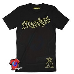 Dopeboys Money California LA Los Angeles Design Graphic Hip Hop Men’s T-Shirt