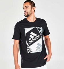 NEW MEN’S ADIDAS ORIGINALS BOS LOGO MIX TEE SHIRT ~SIZE LARGE #HE1250