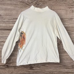 Vintage Siberian Tiger Mens Shirt Single Stitch Graphic Nature Art Hiker 90s