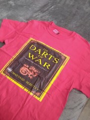 Darts of War Wutang affaliate Hanes STRWC3 Men’s T-Shirt -Red