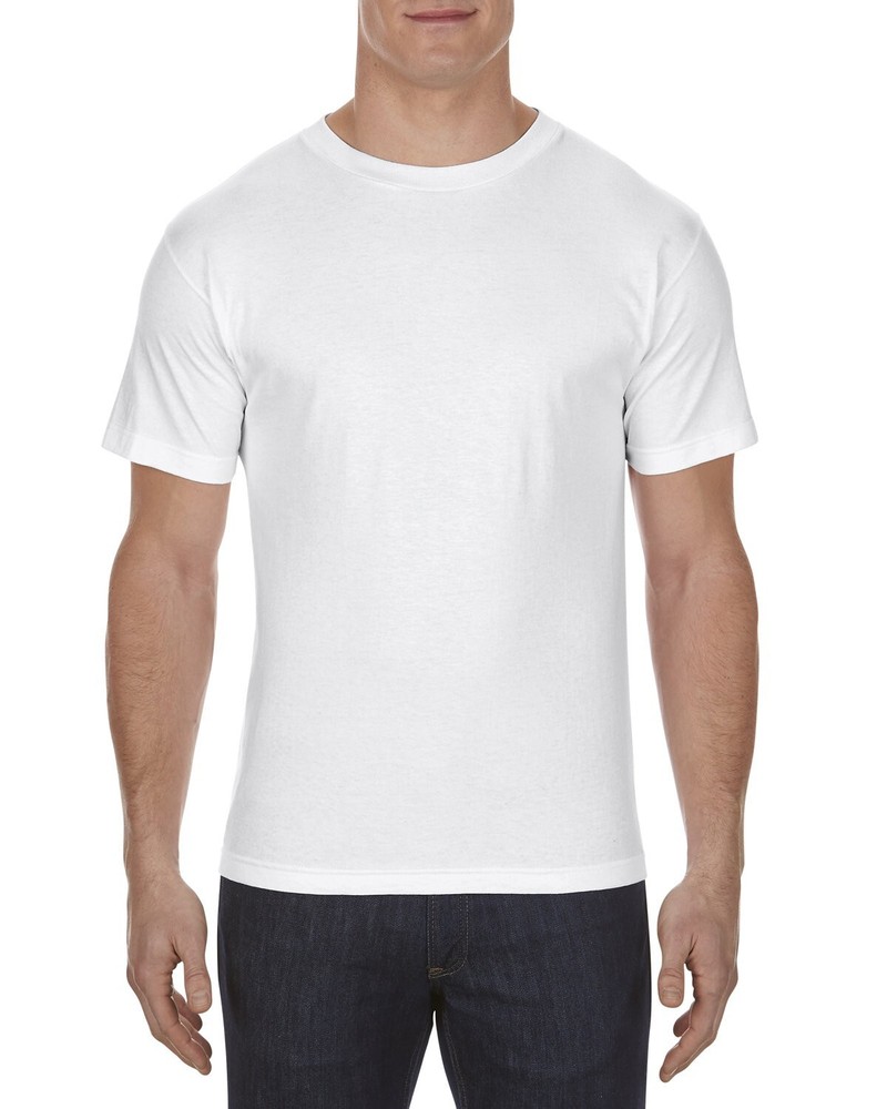 5 Pack American Apparel Unisex Heavyweight Cotton T Shirt Large Stylish AL1301