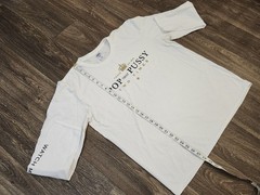 Cherub Pop That P*ssy Two Times White Long Sleeve Shirt Men’s XL Watch My $ Band