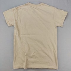Death Row Records T-Shirt Mens Small Tan Long Beach Crest Graphic Hip Hop Tee