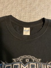 Scott Bloomquist Weak Links Dirt Track Racing Double Sided Tshirt Adult Large