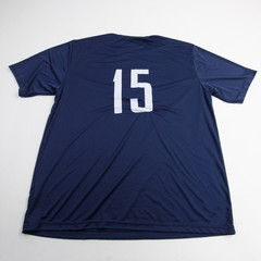 A4 Short Sleeve Shirt Men’s Navy Used L