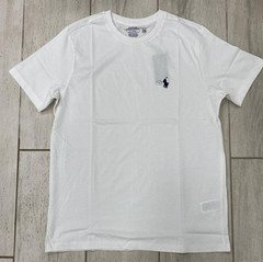Polo Ralph Lauren Men’s Custom Slim Fit Crewneck T-Shirt Black & White -S-XXL