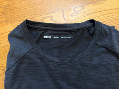 REI Co-Op Polyester Short Sleeve Active Performance T-Shirt – M, Heather Gray