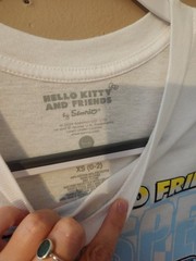Hello Kitty x Tokyo Speed – T Shirt JDM San Rio- Size XS Large Fit Read