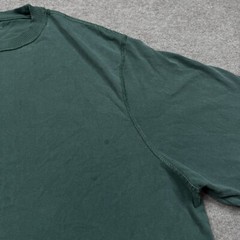 RSQ T Shirt Men’s Size S Green Boxy Cropped Tee Crew Neck Short Sleeve Casual