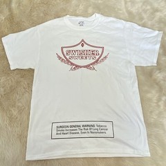 Vtg Y2K Swisher Sweets Flavored Cigars Tobacco Promo White T Shirt Men’s Size ￼M