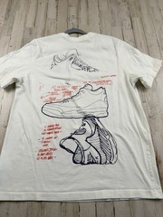 NIKE JORDAN 3 JUMPMAN RARE AIR AJ3 T-SHIRT TSHIRT IB7526-133 MEN XL FAST SHIP