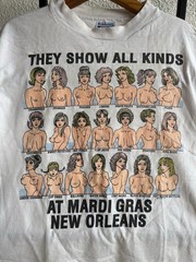 Vintage Hysteric Style “ Sexy Porno ” Naked Tits Humor Tee Made In Usa