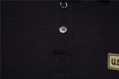 CamiSeta Táctica Militar Para Hombre Camisa De Manga Corta Casual Al Aire Libre