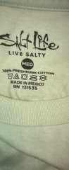 NWT Salt Life Green T-shirt. Size Medium