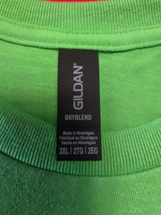 Brand New 3 Pack Gildan DryBlend XXL Tshirts Multi Color