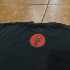 2001 Linkin Park Hybrid Theory Gas Mask Long Sleeve T-Shirt Vintage Rare