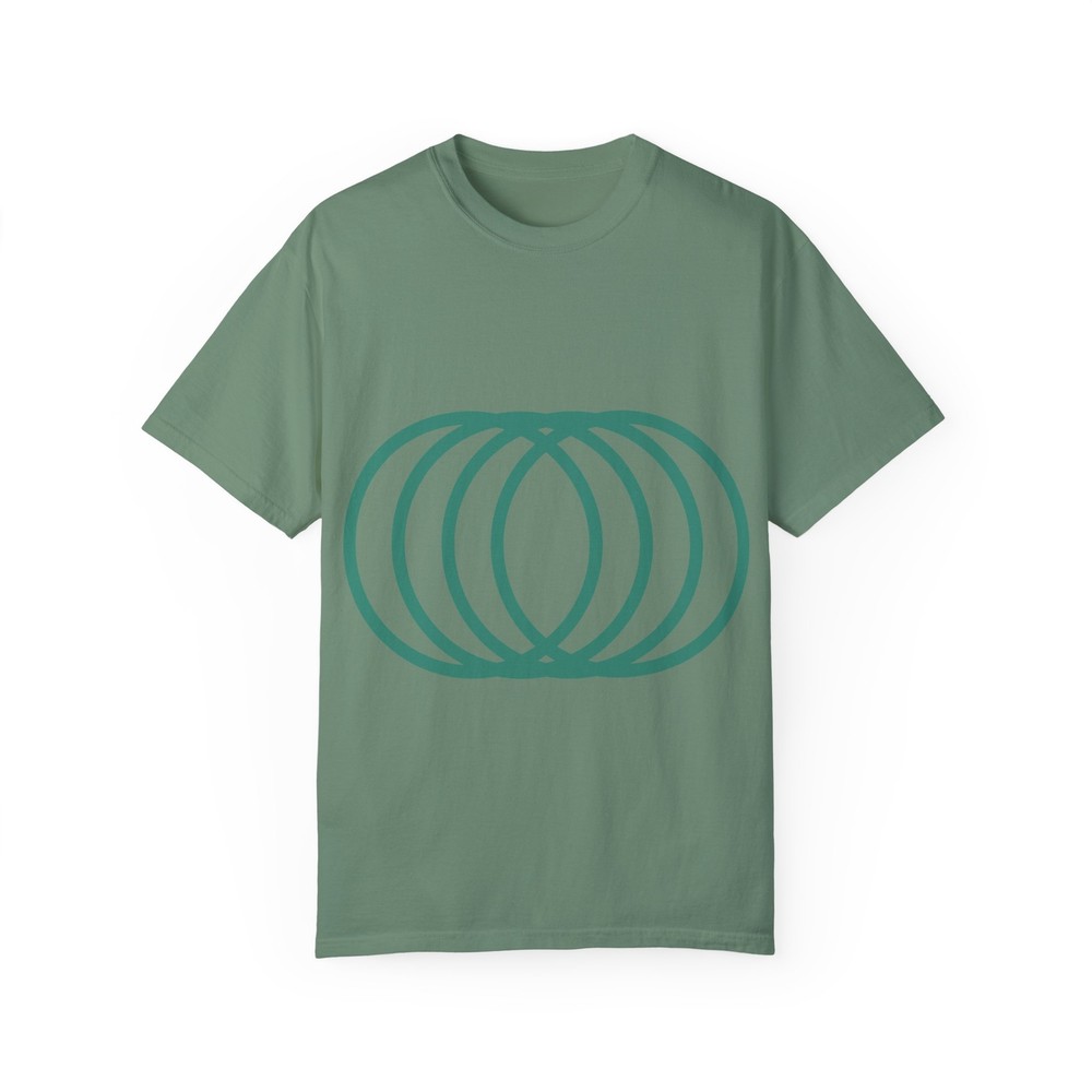 Minimalist Unisex Garment-Dyed T-shirt, Casual Tee, Everyday Wear, Gift for Him,