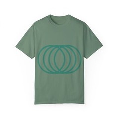 Minimalist Unisex Garment-Dyed T-shirt, Casual Tee, Everyday Wear, Gift for Him,