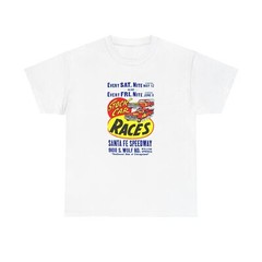 Retro Car Culture Tee Santa Fe Speedway NWT S-5XL
