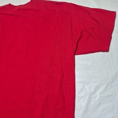 Ronald Reagan President USA Flag Red T-Shirt Men’s Size XL Presidential
