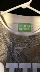 Size M – Bottega Desires Double Layered Jersey – Real Tree Camo – White