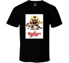 A Christmas Story Tee Classic Holiday Movie T Shirt