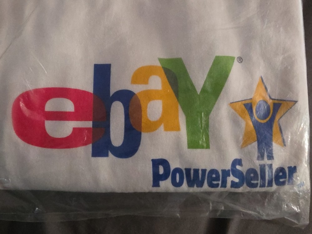 Brand New With Tags Vintage t shirt eBay Power Seller 25 Years old! OG Logo 3XL