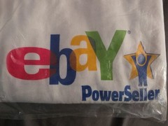Brand New With Tags Vintage t shirt eBay Power Seller 25 Years old! OG Logo 3XL