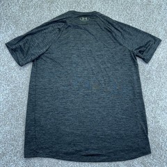 Under Armour The Tech Tee Shirt Mens Medium Green Short Sleeve Raglan 1326413