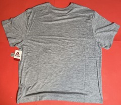 Reebok Sleet Heather Delta Core Tee T Shirt Short Sleeve Men’s XL NEW NWT!!