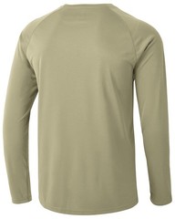 Mens Sun Protection Hiking Shirts Long Sleeve Water UPF 50+ SPF UV Shirts Lig…