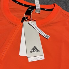 Adidas Shirt Mens XL Adult Athletic Training Tee Outdoors 1/4 Zip IC3732