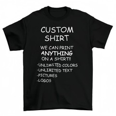 Gift for Fur Parents | Personalized Front & Back Print Unisex Cotton Tee