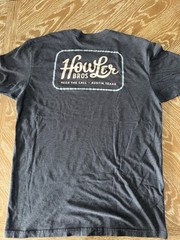 Howler Bros Men’s Short Sleeve T-Shirt Crew Neck Navy Large