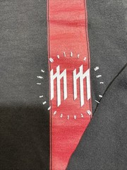 VTG 2002 Marilyn Manson The Golden Age Grotesque Long Sleeve T-Shirt Small Y2K