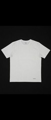 Calvin Klein Classics 3 Pack Short Sleeve Crew Neck T-Shirt , White, Mens MEDIUM