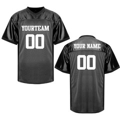 Custom Football Jersey Men Women Stitched Short Sleeve Tee Top Any Name Number