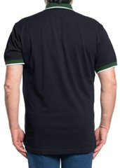 men’s short sleeve cotton polo shirt with collar PLUS SIZES from 2xl to 10xl